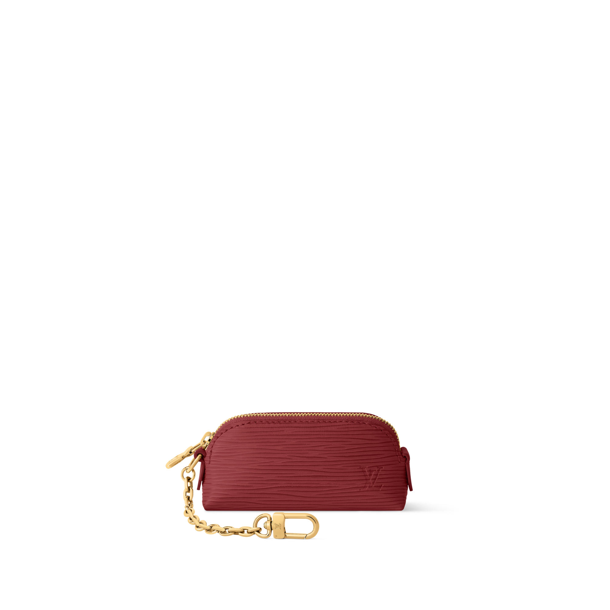 Cosmetic Lipstick Pouch Epi Leather - Wallets and Small Leather